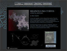 Tablet Screenshot of brainfillingcurves.com